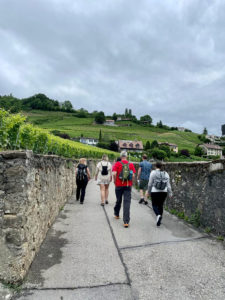 wine hike in the lavaux