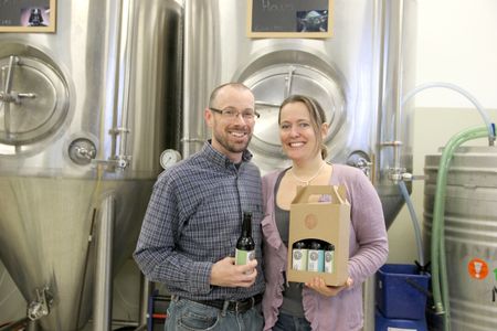 Brian & Karen Patton: Brewmasters of the Barfuss Brauerei