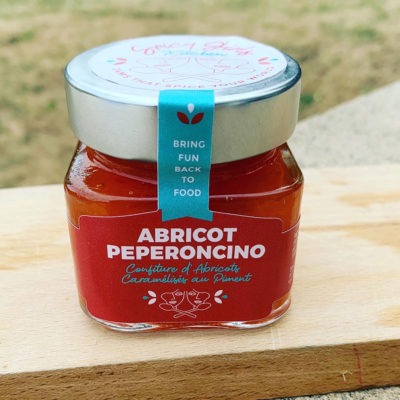 Spicy Girls Kitchen apricot spicy jam