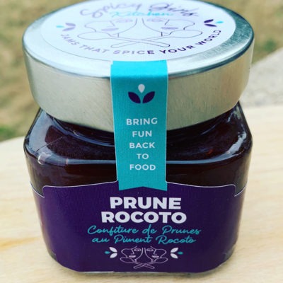 Spicy Girls Kitchen Prune Rocoto spicy jam