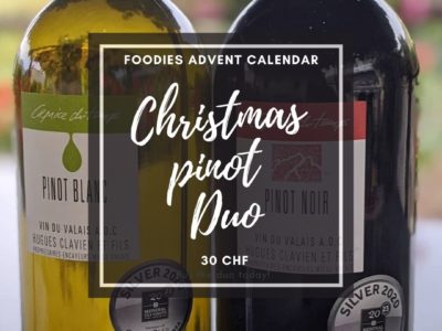 Caprice du temps Christmas pinot duo offer