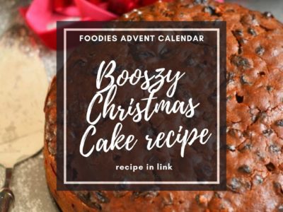 Boozy Christmas Cake Recipe