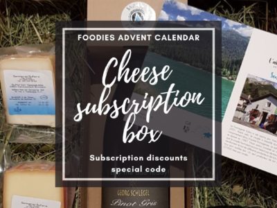 Cheese club subscriptions