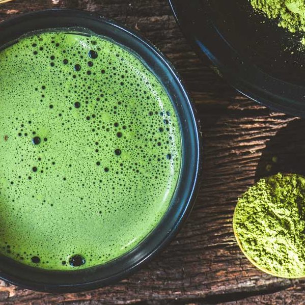 matcha green tea, time to tea basel
