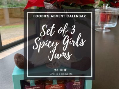 Spicy Girls Kitchen, set of three spicy jams