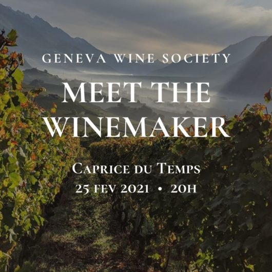 Geneva Wine Society. Meet the Winemaker series