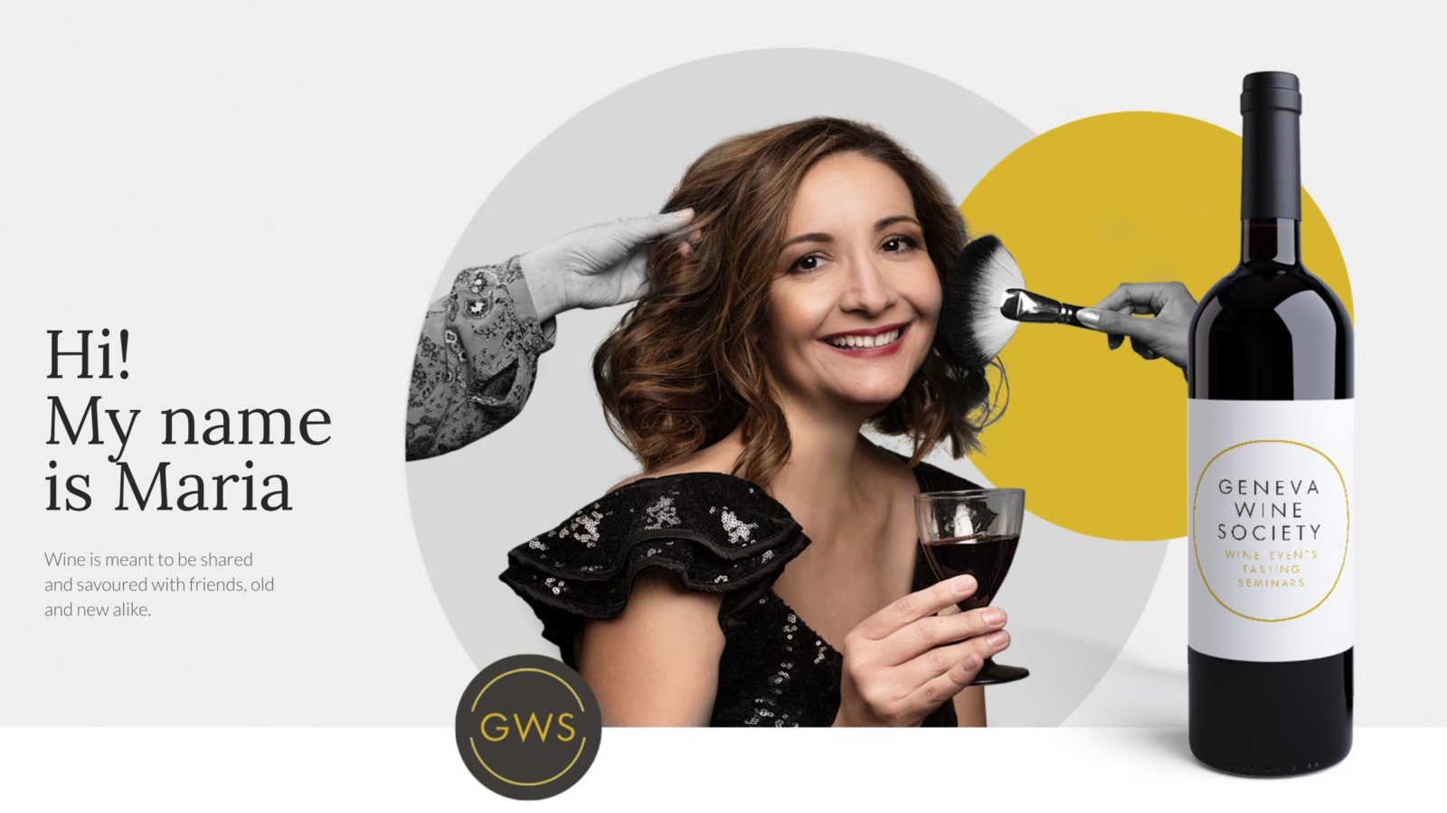 Maria & her Geneva Wine Society