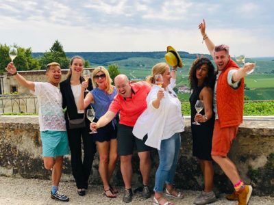 educational wine experience with Marc Checkley in La Cote, Switzerland