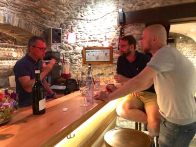 Educational wine experiences in Switzerland with Marc Checkley & Drink Moi