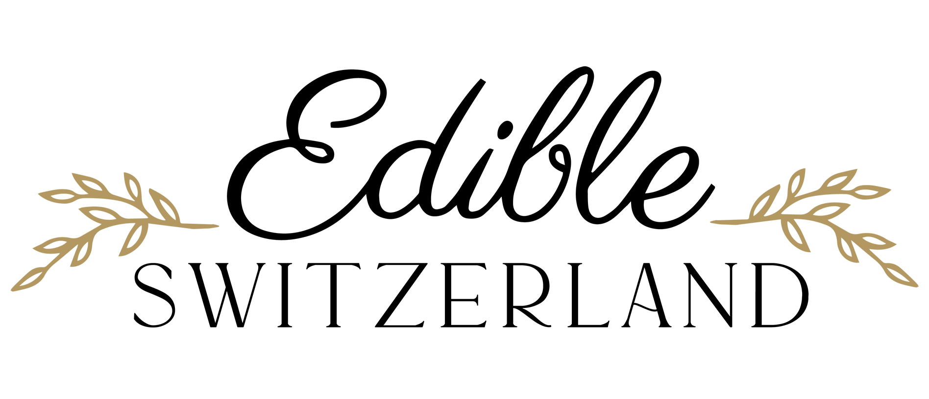 EdibleSwitzerland logo stacked