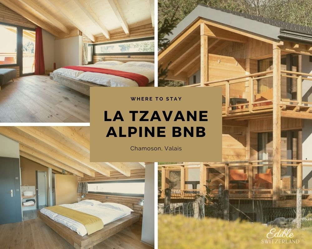 Where to stay in Chamoson: La Tzavane Alpine Bed & Breakfast