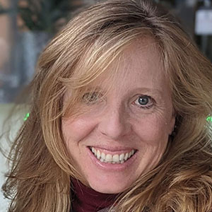 Jen Burke, organizer, digital professional