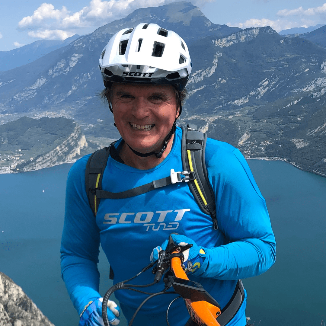 Pascal Pouly MTB e-bike guide Switzerland Swiss Alps
