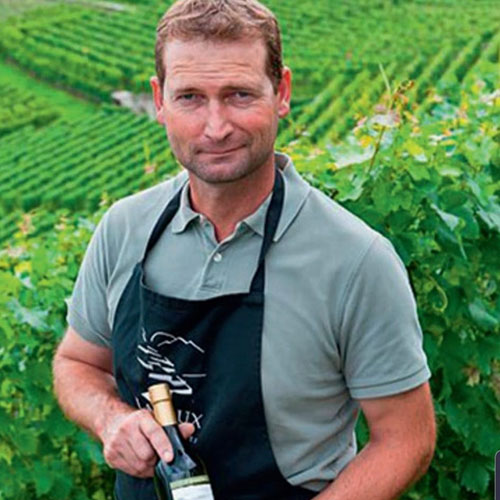 Christophe Chappuis, vigneron encaveur Rivaz, Lavaux