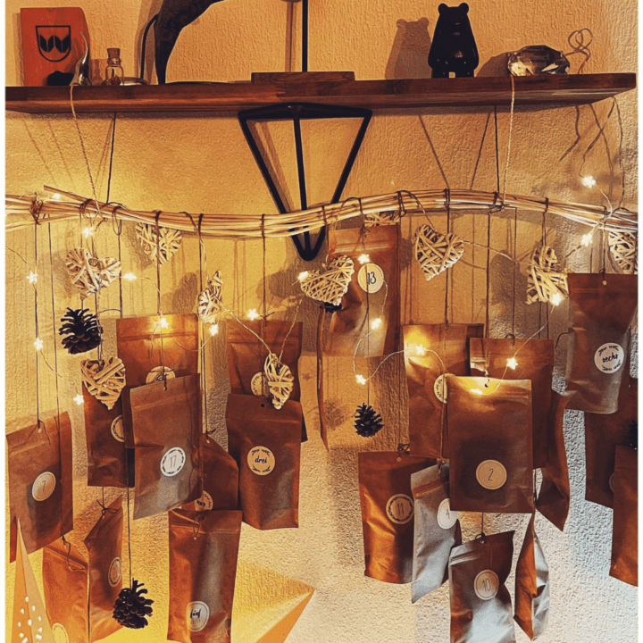 Foodie advent calendar 2021