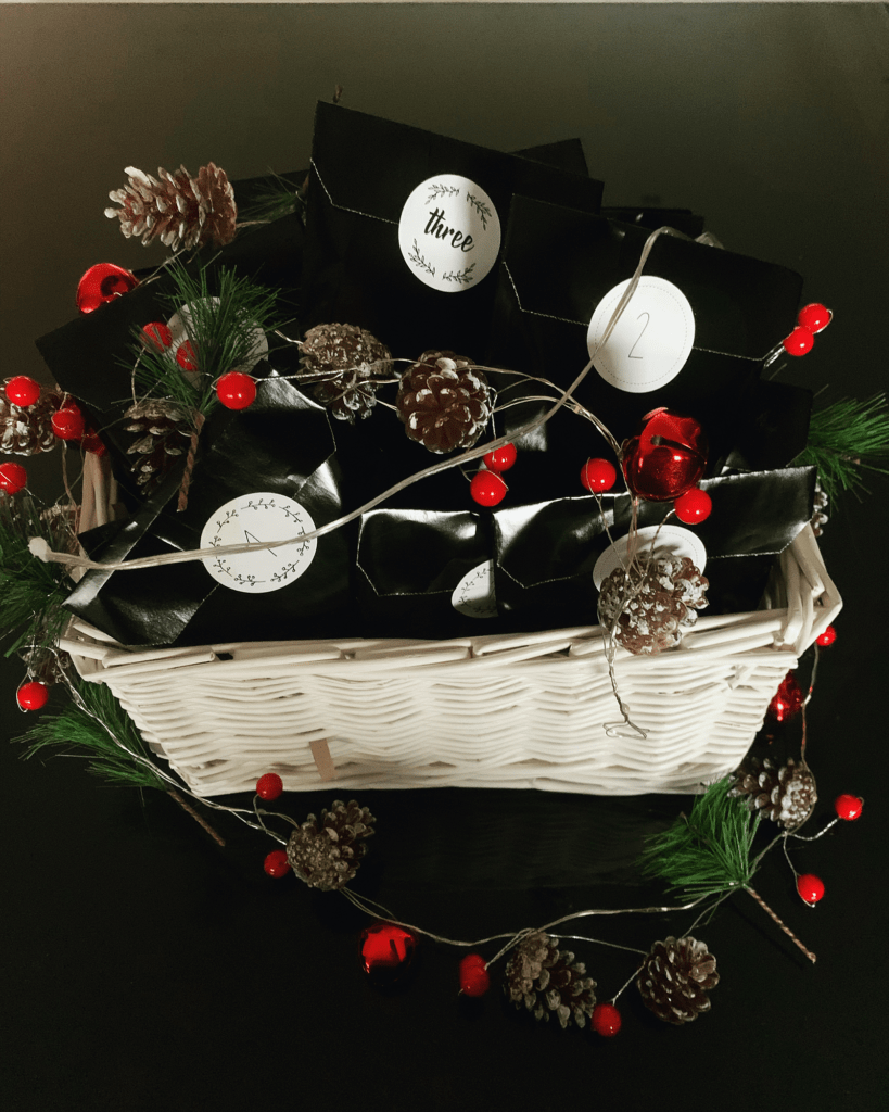 A very boozy advent calendar Edible Switzerland